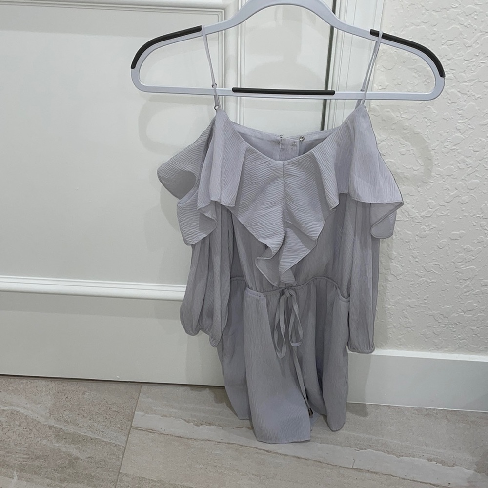 💙J.O.A size small blue romper- offers welcomed!!!!💙